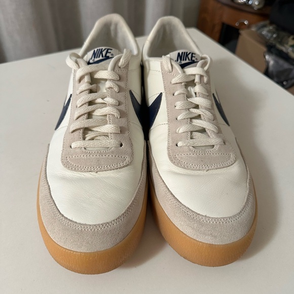 Nike Men’s Killshot 2 Leather Shoes In Size 10.5 Color Navy, White, Light Gray - Picture 4 of 13